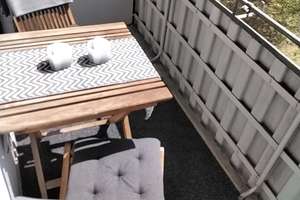 Komplett möblierte helle und ruhihe 2-Zimmerwohnung in Borsigwalde – Schubartstr. 75, 13509 Borsigwalde, Berlin – Vorschaubild 10