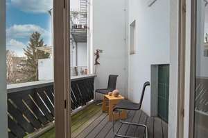 **FURNISHED** Ruhige, sanierte Altbauwohnung mit Balkon – Degerstr. XXX, 40235 Flingern Nord, Düsseldorf – Vorschaubild 8
