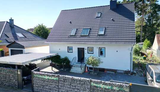 Bild von Modernisiertes Einfamilienhaus mit großem Garten
