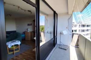     Helles 1-Zimmer-Apartment mit Balkon und Tiefgaragenstellplatz in DU-Homberg – Rheinpreußenstraße 37, 47198 Hochheide, Duisburg – Vorschaubild 8