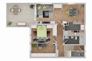 Drei-Familienhaus in Kernen - teilweise modernisiert – 71394 Kernen im Remstal – Vorschaubild 34
