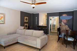 Voll möblierte und sanierte 4-Zi-Wohnung mit Garten in Bestlage Nymphenburg zu verkaufen.