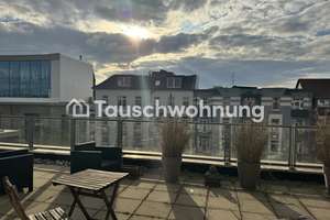 Tauschwohnung: Traumwohnung mit Dachterrasse in Winterhude 87 m²