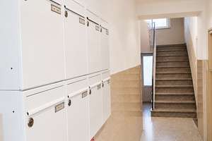 Ideal aufgeteilte Altbau-Wohnung mit 2 Bädern und Balkon – Die vollständige Adresse der Immobilie erhältst du vom Anbieter., 40227 Oberbilk, Düsseldorf – Vorschaubild 13