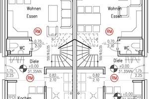 Neubau-Doppelhaushälfte in Gelsenkirchen Horst! – Karnaper Str. 2, 45899 Horst, Gelsenkirchen – Vorschaubild 3