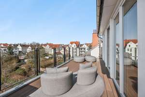 STILVOLL ÜBER DEN DÄCHERN - EXKLUSIVES DACHGESCHOSS  MIT PANORAMATERRASSE IN DER ADOLFSTRASSE – Adolfstrasse 54, 49078 Weststadt, Osnabrück – Vorschaubild 2