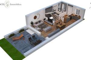 TOP WOHNLAGE - MODERNES NEUBAU-RMH (H2-4) - FERNWÄRME – Die vollständige Adresse der Immobilie erhältst du vom Anbieter., 84478 Waldkraiburg – Vorschaubild 8