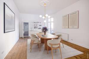 Geschmackvolle Altbauwohnung im nicht einsehbaren Hochparterre in zentraler, ruhiger Lage im beli... – Schlegelstraße 27, 10115 Mitte (Ortsteil), Berlin – Vorschaubild 3