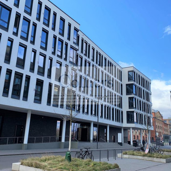 Dock1 im Zollhafen - Moderne Büroeinheit mit Rheinblick