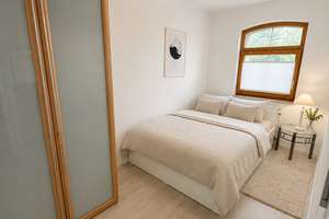 Stilvoll möblierte 2-Zimmer-Wohnung in zentraler Lage mit neuer EBK, Erstbezug nach Renovierung – Vierzigmannstraße 30, 91052 Altstadt, Erlangen – Vorschaubild 8