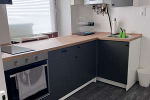 Direkt gegenüber der FH - Teilmöbelierte 2-Zimmer-Wohnung in Derendorf – Münsterstraße 155, 40476 Derendorf, Düsseldorf – Vorschaubild 10