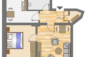 2-Zimmer Dachgeschoss Wohnung in Dortmund Bövinghausen – Uranusstraße 25, 44388 Bövinghausen, Dortmund – Vorschaubild 2