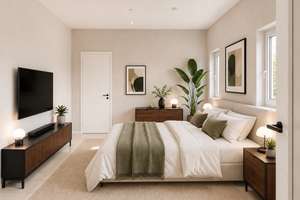 Wohnung mit vielen Nutzungskonzepten, schönen Balkonen und großem Garten  – Die vollständige Adresse der Immobilie erhältst du vom Anbieter., 65207 Breckenheim, Wiesbaden – Vorschaubild 8