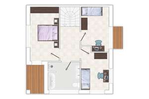 Moderne Doppelhaushälfte, massiv und energiesparend gebaut, mit schönem Garten, individuell planbar – Die vollständige Adresse der Immobilie erhältst du vom Anbieter., 53127 Ippendorf, Bonn – Vorschaubild 4