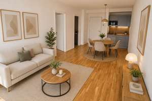Hochwertiges 2-Zimmer-Apartment mit Balkon in Dortmund