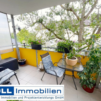 Attraktive 4-Zimmer-ETW nebst PKW-Garage in Mühlheim-Lämmerspiel