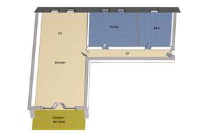 IMMOBERLIN.DE - Lichtdurchflutete Wohnung mit Südwestterrasse in beliebter Lage – Die vollständige Adresse der Immobilie erhältst du vom Anbieter., 12157 Schöneberg, Berlin – Vorschaubild 7