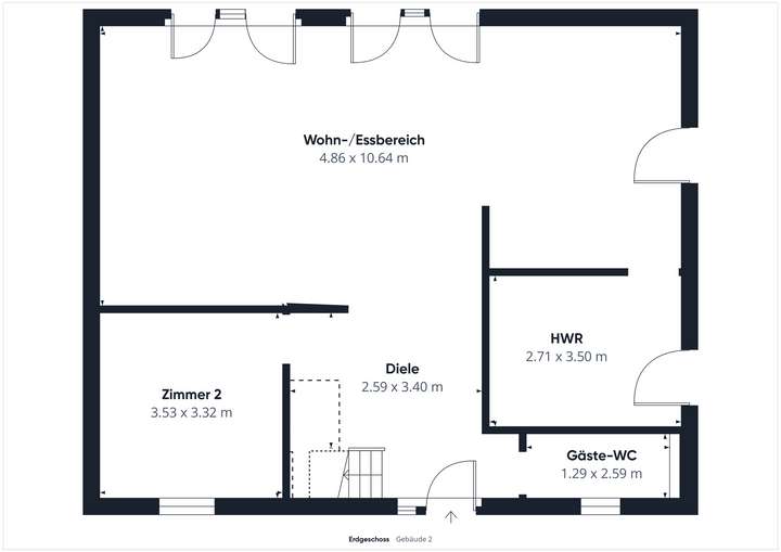 Grundriss EG rechts