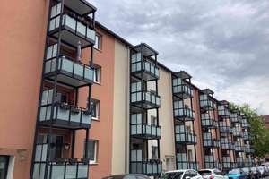 Attraktive, renovierte 3-Zimmer-Wohnung (ca. 61,5 m²) mit Einbauküche und Balkon – Kornstr. 8, 30167 Nordstadt, Hannover – Vorschaubild 1