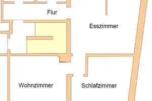 Ansprechende 3-Raum-Dachgeschosswohnung mit Einbauküche, Erstbezug nach Sanierung – Sülmerstr 53, 74072 Heilbronn – Vorschaubild 10