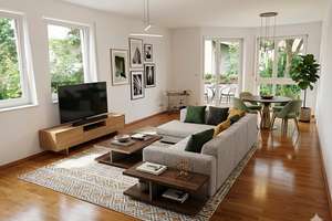 Sehr ruhige und exkl. 3 Zimmer-Wohnung im Hochparterre – Die vollständige Adresse der Immobilie erhältst du vom Anbieter., 65207 Naurod, Wiesbaden – Vorschaubild 3