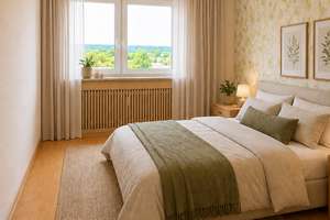 Großzügige 3-Zimmer-Dachgeschosswohnung mit Balkon und Weitblick in Groß-Gerau – Die vollständige Adresse der Immobilie erhältst du vom Anbieter., 64521 Groß-Gerau – Vorschaubild 3