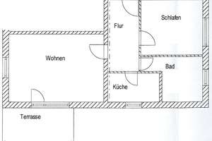 ERSTKLASSIGE 2 ZI. GARTEN-WOHNUNG ALS KAPITALANLAGE - IN RUHIGER LAGE MIT EIGENEM GARTENANTEIL – Dornblüthstraße 26A, 1277 Striesen-Ost, Dresden – Vorschaubild 10