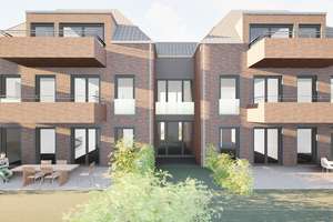 Neubau, 3-Zimmer Dachgeschosswohnung mit Balkon im 2. Obergeschoss – Hauser Ring 23-25, 40878 Zentrum, Ratingen – Vorschaubild 4
