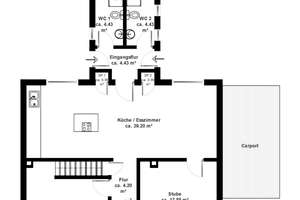 Modernes Wohnen mitten in Harburg – Die vollständige Adresse der Immobilie erhältst du vom Anbieter., 21079 Harburg (Ortsteil), Hamburg – Vorschaubild 17
