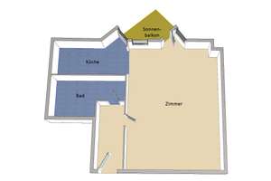 IMMOBERLIN.DE - Stimmige Wohnung mit ruhigem Südwestbalkon & Lift beim Spektesee – Die vollständige Adresse der Immobilie erhältst du vom Anbieter., 13589 Falkenhagener Feld, Berlin – Vorschaubild 8