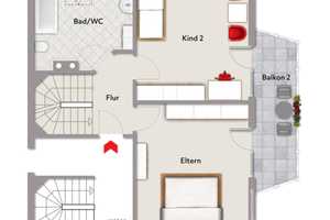 5-Raum-Doppelhaushälfte mit EBK in Renchen – Zusenhofener Straße 11, 77871 Ortenaukreis – Vorschaubild 10