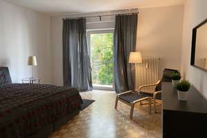 großzügige 3-Zimmer Wohnung mit Isarblick Nähe Englischer Garten – Widenmayerstr. 35, 80538 Englischer Garten, München – Vorschaubild 2