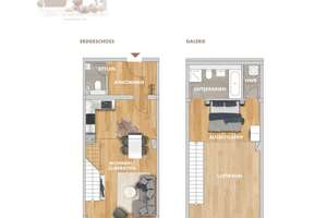 *** Maisonette - Loft mit Blick auf Clara Park I Citylage I 07/26 * TG * EBK *** – Schwägerichenstraße 14, 4107 Zentrum-Süd, Leipzig – Vorschaubild 10
