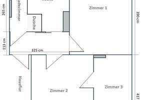 Gut gepflegte 3-Zimmer ETW in beliebter Lage – Grazer Str 5, 18069 Reutershagen, Rostock – Vorschaubild 21