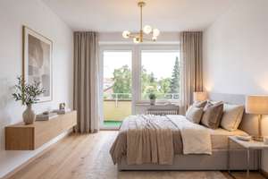 ROGERS: Helle Wohnung mit Balkon mit idealem Grundriss – 82110 Germering – Vorschaubild 2