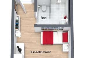 Einzelzimmer in Seniorenresidenz - Mainz-Laubenheim – Rüsselsheimer Allee 84, 55130 Laubenheim, Mainz – Vorschaubild 16