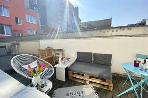 Schicke 2-Zimmerwohnung mit Einbauküche und Terrasse im Belgischen – Die vollständige Adresse der Immobilie erhältst du vom Anbieter., 50674 Neustadt/Nord, Köln – Vorschaubild 12