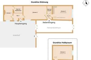 Sanierter Altbau am Savignyplatz • 2 Bäder • 3 Zi + Souterrain • unbefristet  • Hofzugang – Herderstraße 5, 10625 Charlottenburg, Berlin – Vorschaubild 23