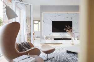 Exklusive 4-Zimmer-Wohnung mit Garten in Schlossparknähe – Kaiser-Friedrich-Straße 23, 40597 Benrath, Düsseldorf – Vorschaubild 7
