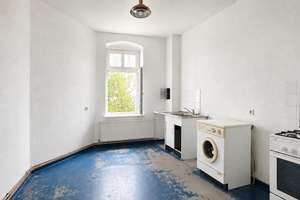 Nahe Helmholtzplatz: Bezugsfreie 3/4-Zimmer-Wohnung mit Renovierungspotenzial – Die vollständige Adresse der Immobilie erhältst du vom Anbieter., 10437 Prenzlauer Berg, Berlin – Vorschaubild 9
