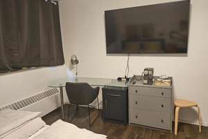 Helles Panorama-Apartment in Neuehrenfeld: Vollmöbliert, All-inclusive & 24h-Sicherheitsdienst – Die vollständige Adresse der Immobilie erhältst du vom Anbieter., 50832 Altstadt/Nord, Köln – Vorschaubild 10