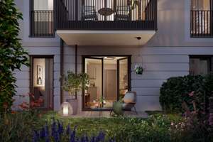 3-Zimmer-Terrassenwohnung mit eignem Gartenanteil und optimaler Südausrichtung – Marbachstraße 11, 81369 Mittersendling, München – Vorschaubild 4