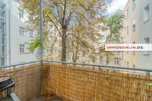 IMMOBERLIN.DE - Schöne Altbauwohnung mit ruhigem Balkon in beliebter Lage – Die vollständige Adresse der Immobilie erhältst du vom Anbieter., 13347 Wedding, Berlin – Vorschaubild 6