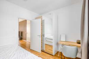 Stilvolle 3-Zimmer-Neubauwohnung mit sonnigem Balkon – Die vollständige Adresse der Immobilie erhältst du vom Anbieter., 13357 Gesundbrunnen, Berlin – Vorschaubild 9