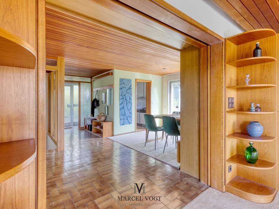 EG Blick ins Esszimmer