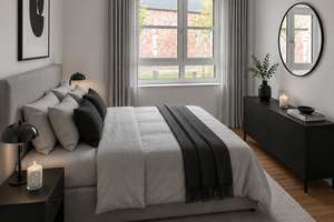 Exklusive Neubauwohnung mit Terrasse & kleinem Garten – Suitbertusstraße 149, 40223 Bilk, Düsseldorf – Vorschaubild 4