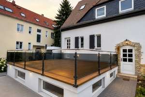 Familienfreundliche 4 Raumwohnung mit großer Terrasse und Gartenanteil – Die vollständige Adresse der Immobilie erhältst du vom Anbieter., 1324 Bühlau/Weißer Hirsch, Dresden – Vorschaubild 2
