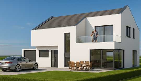 Bild von Neubau! Großzügiges Wohndomizil in begehrter Wohnlage