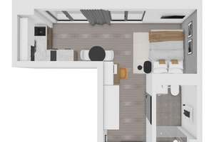 uniQ living // Studentische Wohnqualität - NEXT LEVEL – Hofgartenweg 14, 93051 Kumpfmühl-Ziegetsdorf-Neuprüll, Regensburg – Vorschaubild 12