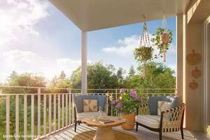 MODERNE 3-ZIMMER-WOHNUNG MIT PRIVATEM WEST-BALKON